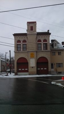 Troy Hill Fire Station #39 Marker. Click for full size. Troy Hill Fire Station #39 Marker image. Click for full size.
