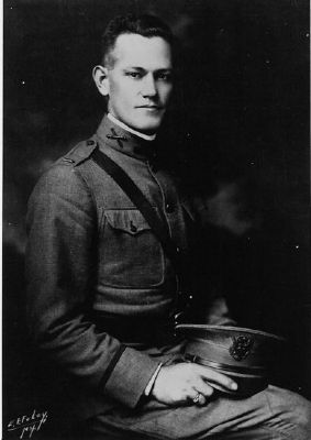 Arthur E. Price In Uniform, 1916 - 1917. Click for full size. Arthur E. Price In Uniform, 1916 - 1917 image. Click for full size.