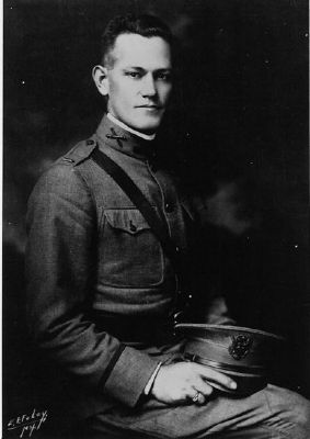 Arthur E. Price In Uniform, 1916 - 1917 image. Click for full size.