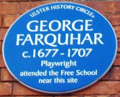 George Farquhar Marker. Click for full size. George Farquhar Marker image. Click for full size.