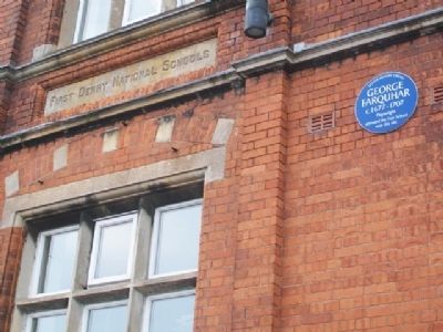 George Farquhar Marker. Click for full size. George Farquhar Marker image. Click for full size.