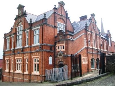 Verbal Arts Centre and Marker. Click for full size. Verbal Arts Centre and Marker image. Click for full size.