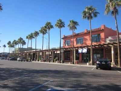 Chandler Historic Commercial District image. Click for full size.
