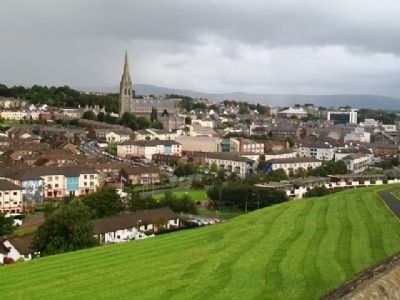 View from City Wall Double Bastion. Click for full size. View from City Wall Double Bastion image. Click for full size.