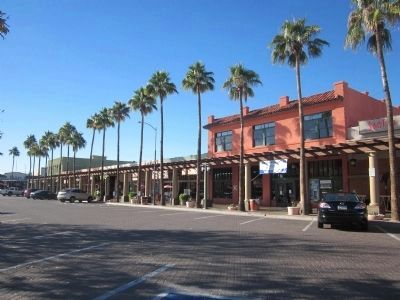 Chandler Historic Commercial District. Click for full size. Chandler Historic Commercial District image. Click for full size.