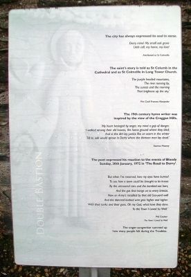 Double Bastion Marker. Click for full size. Double Bastion Marker image. Click for full size.