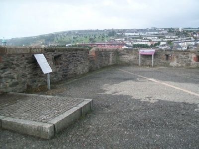 Double Bastion Marker. Click for full size. Double Bastion Marker image. Click for full size.