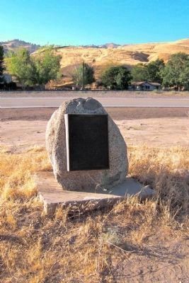 Caliente Marker. Click for full size. Caliente Marker image. Click for full size.
