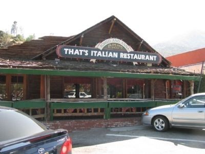 That's Italian Restaurant. Click for full size. That's Italian Restaurant image. Click for full size.