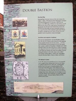 Double Bastion Marker image. Click for full size.