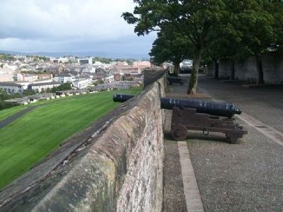 Cannon Along the West City Wall image. Click for full size.