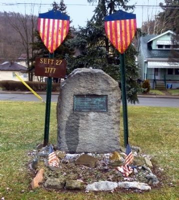 Forman Massacre Marker. Click for full size. Forman Massacre Marker image. Click for full size.