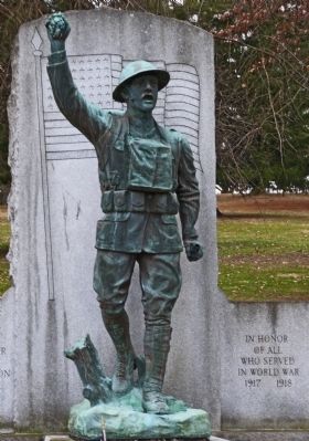 In Honor of All who Served Marker. Click for full size. In Honor of All who Served Marker image. Click for full size.