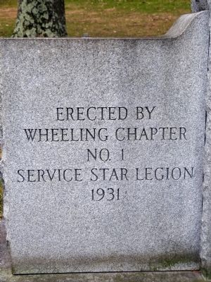 In Honor of All who Served Marker. Click for full size. In Honor of All who Served Marker image. Click for full size.