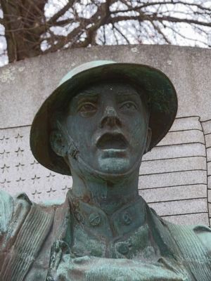 Spirit of the American Doughboy. Click for full size. Spirit of the American Doughboy image. Click for full size.