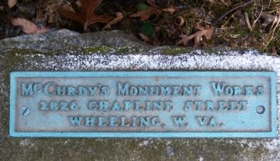 McCurdy's Monument Works. Click for full size. McCurdy's Monument Works image. Click for full size.