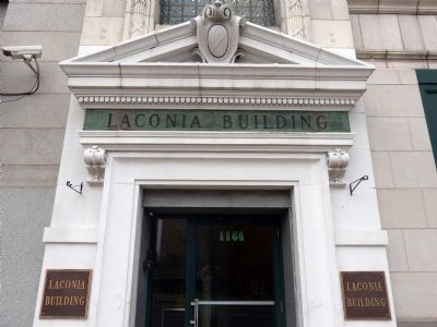 The Laconia Building. Click for full size. The Laconia Building image. Click for full size.