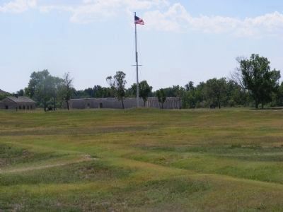 Infantry Barracks Ruins image. Click for full size.