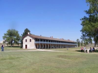 Cavalry Barracks. Click for full size. Cavalry Barracks image. Click for full size.