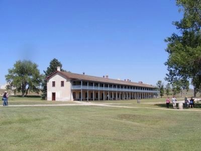 Cavalry Barracks image. Click for full size.