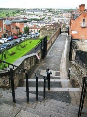 Marker from Bishop's Gate. Click for full size. Marker from Bishop's Gate image. Click for full size.