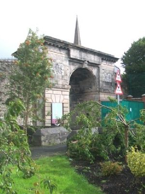 Bishop's Gate. Click for full size. Bishop's Gate image. Click for full size.