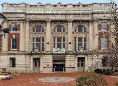 Baltimore and Ohio Passenger Station image. Click for full size.