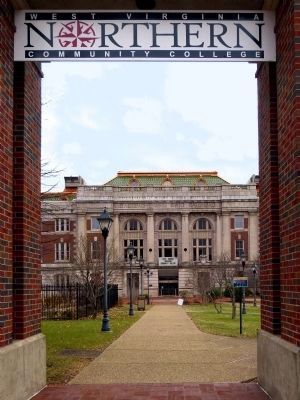Baltimore and Ohio Passenger Station<br>West Virginia Northern Community College image. Click for full size.