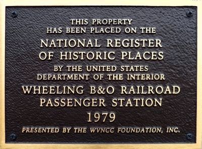 National Register Plaque image. Click for full size.