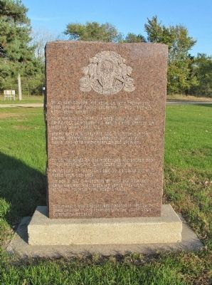 Repatriation Monument. Click for full size. Repatriation Monument image. Click for full size.