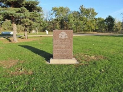 Repatriation Monument. Click for full size. Repatriation Monument image. Click for full size.