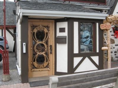 Krogh's Restaurant & Brew Pub Entrance image. Click for full size.