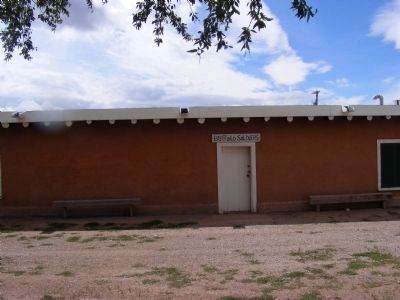 Fort Garland-Buffalo Soldiers Building. Click for full size. Fort Garland-Buffalo Soldiers Building image. Click for full size.
