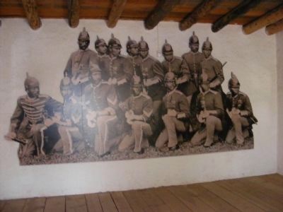 Fort Garland-Buffalo Soldiers. Click for full size. Fort Garland-Buffalo Soldiers image. Click for full size.