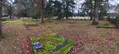 Colwood Pioneer Cemetery image. Click for full size.