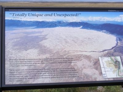 "Totally Unique and Unexpected"-park visitor Marker. Click for full size. "Totally Unique and Unexpected"-park visitor Marker image. Click for full size.