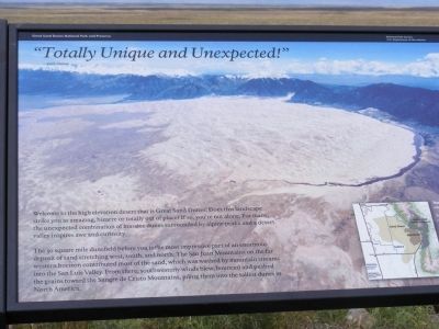 "Totally Unique and Unexpected"-park visitor Marker image. Click for full size.