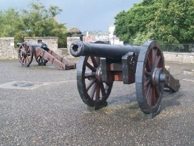 Demi-culverin Cannon. Click for full size. Demi-culverin Cannon image. Click for full size.
