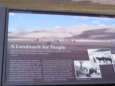 A Landmark for People Marker. Click for full size. A Landmark for People Marker image. Click for full size.