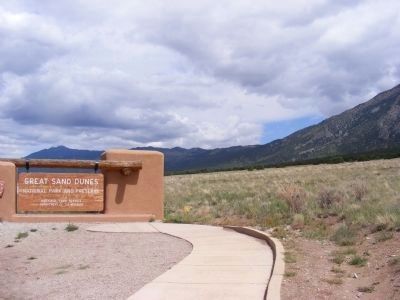 Sign at the Entrance to the Park. Click for full size. Sign at the Entrance to the Park image. Click for full size.