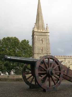 Demi-culverin Cannon. Click for full size. Demi-culverin Cannon image. Click for full size.