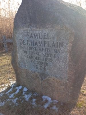 Samuel De Champlain Marker image. Click for full size.