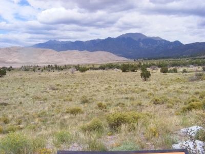 The Mountain Barrier. Click for full size. The Mountain Barrier image. Click for full size.