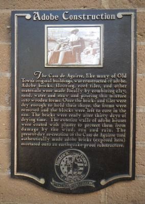 Adobe Construction Marker. Click for full size. Adobe Construction Marker image. Click for full size.