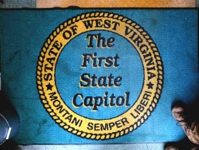 First State Capitol Rug image. Click for full size.
