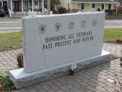Minisink Township Veterans Memorial. Click for full size. Minisink Township Veterans Memorial image. Click for full size.