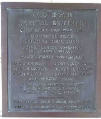 Old State Capitol Building Marker image. Click for full size.