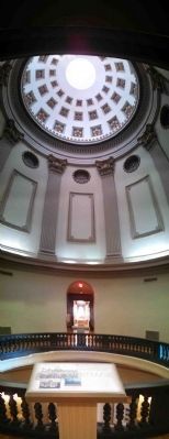 Old Capitol Rotunda. Click for full size. Old Capitol Rotunda image. Click for full size.