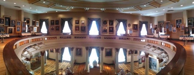 Old Capitol Senate Chamber. Click for full size. Old Capitol Senate Chamber image. Click for full size.