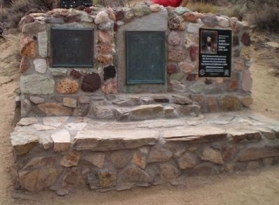 Repaired Walker's Pass Base and Marker. Click for full size. Repaired Walker's Pass Base and Marker image. Click for full size.